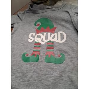 Copied - IFFEI Kids Christmas T-shirt Size 4-5 Youth Unisex